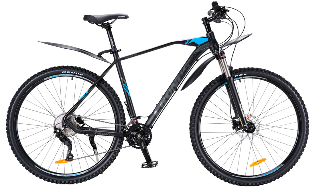 Фотография Велосипед Cronus BATURO 520 29" (2020) 2020 Черно-синий